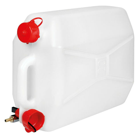 Canistra pentru apa cu robinet din metal utilizare orizontala Lampa - 20l